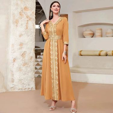 Kaftan Orange